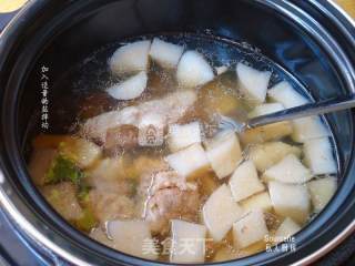Turnip Bone Soup recipe