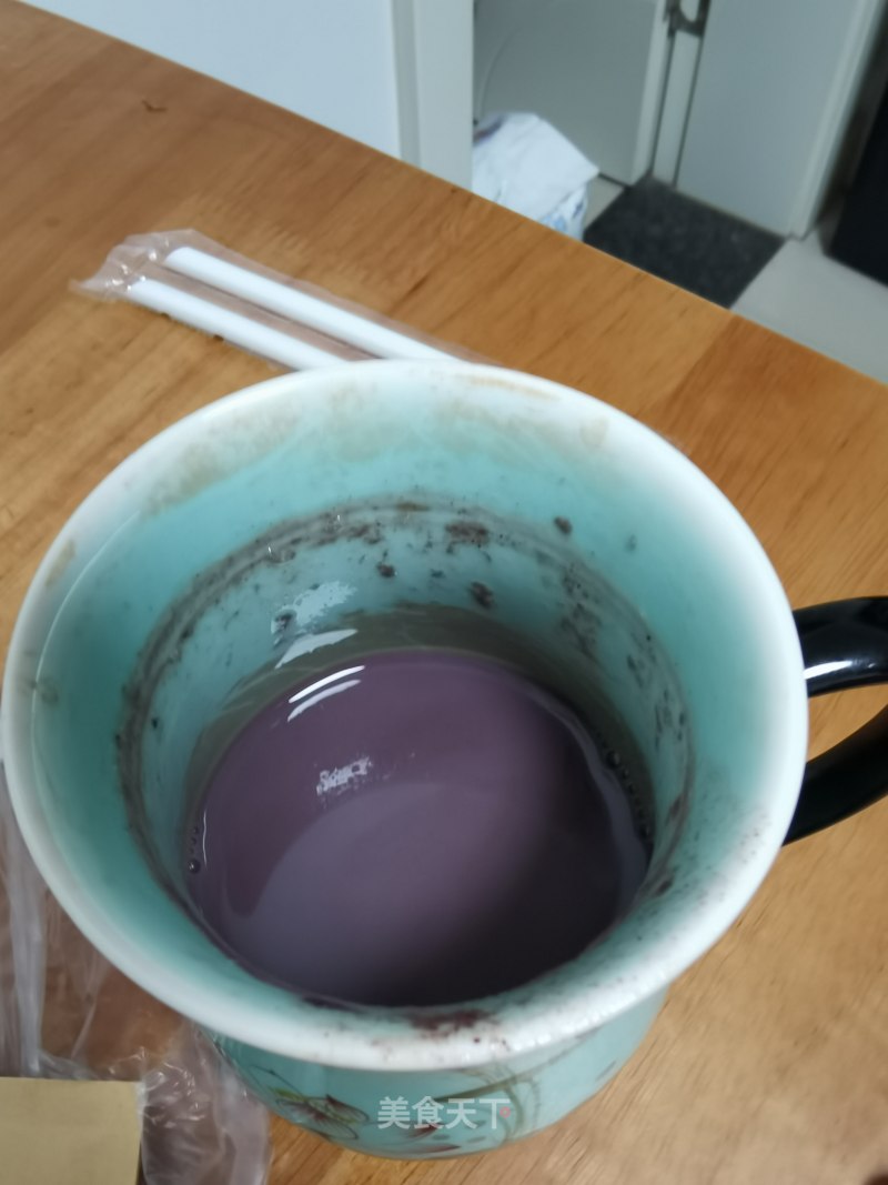 Black Rice and Red Dates Soy Milk recipe
