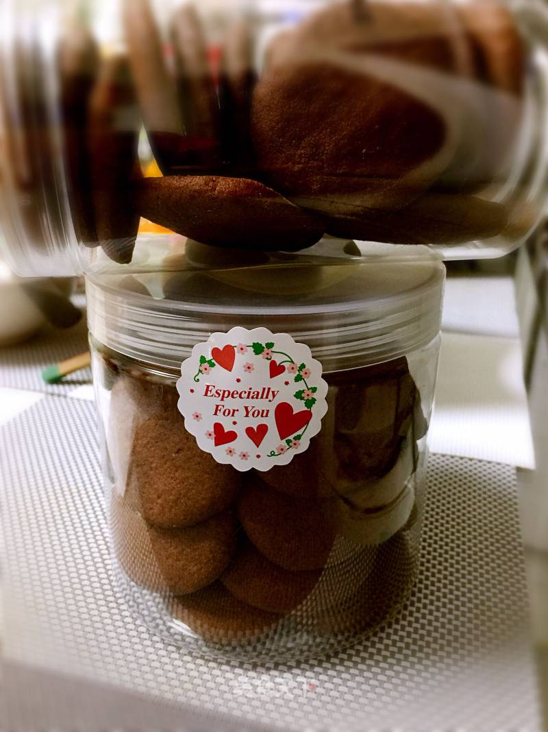 #trust之美#chocolate Butter Cookies recipe