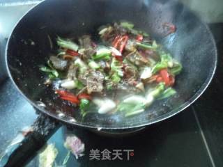 Fried Lamb with Tea Oil recipe