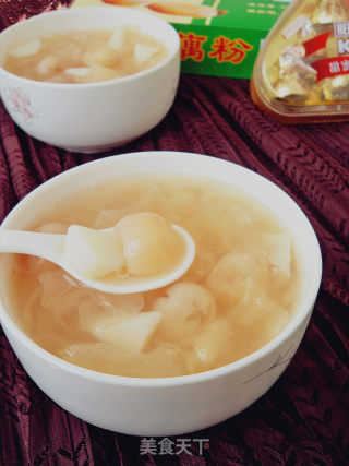 Yam Longan and Tremella Soup recipe