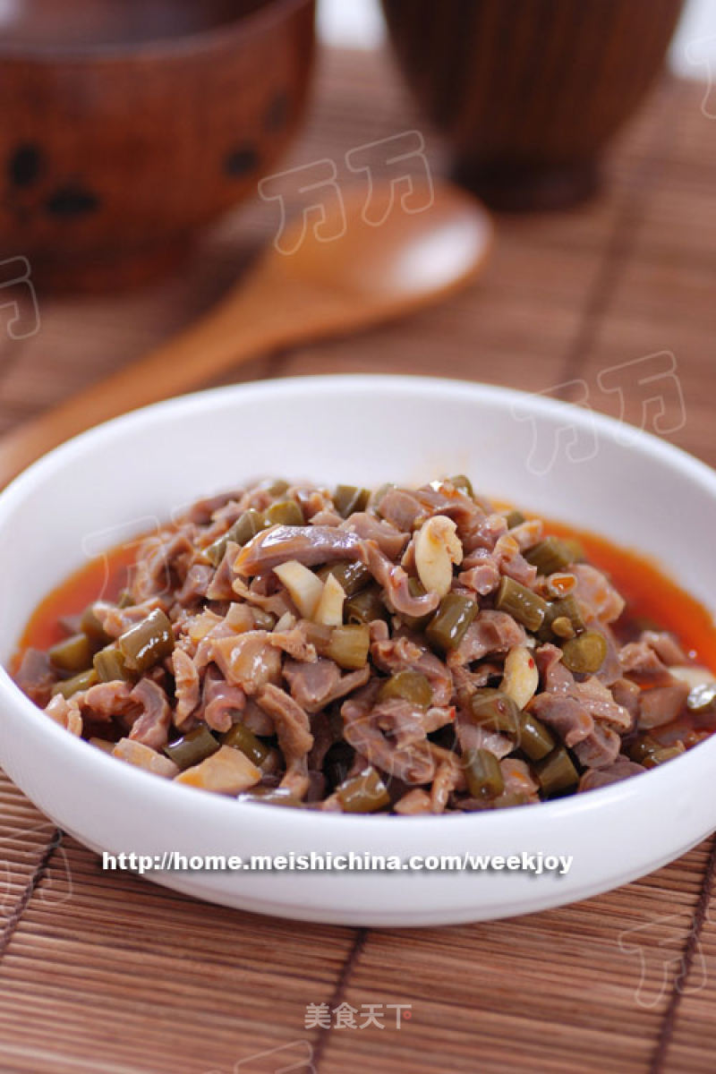 Stir-fried Chicken Gizzards with Capers recipe