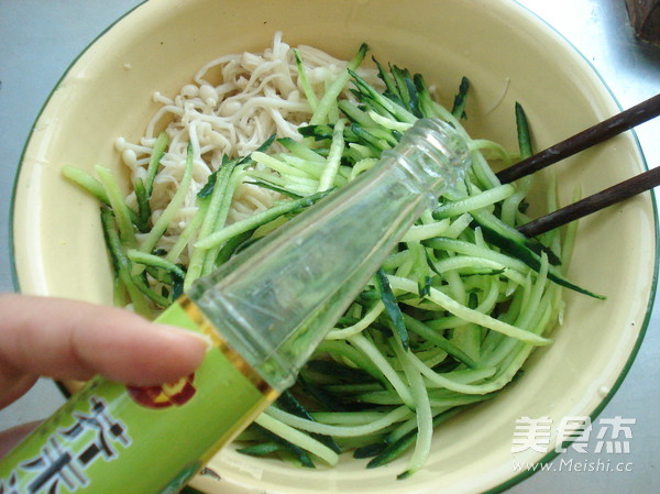 Mustard Enoki Mushroom recipe