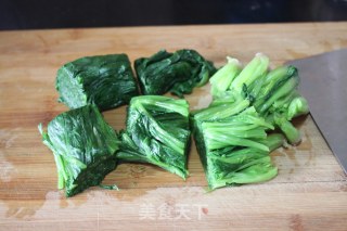 【cold Spinach】 recipe