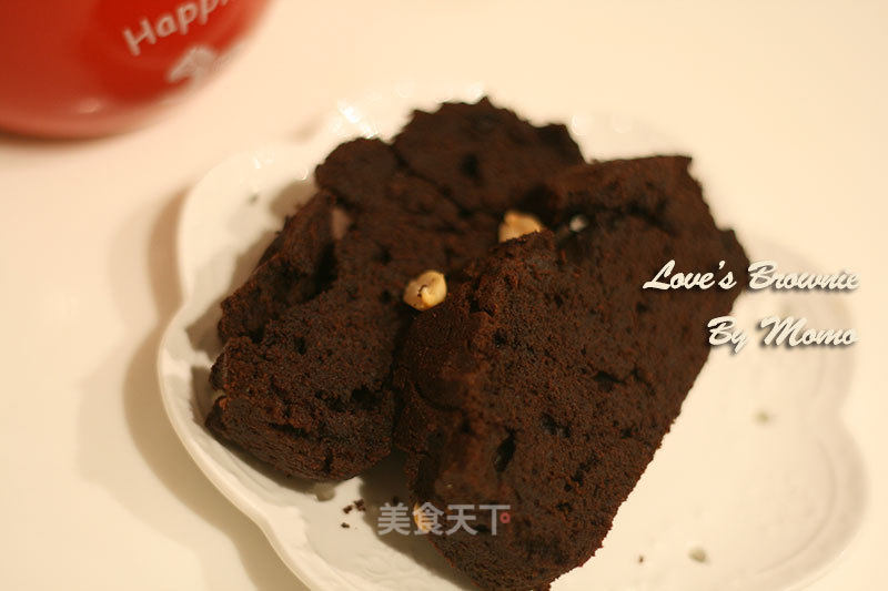 Love Brownie recipe