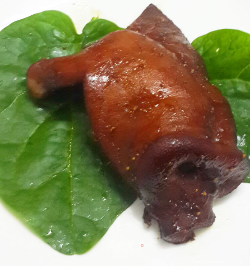 #aca烤明星大赛#roasted Pork Head Meat recipe