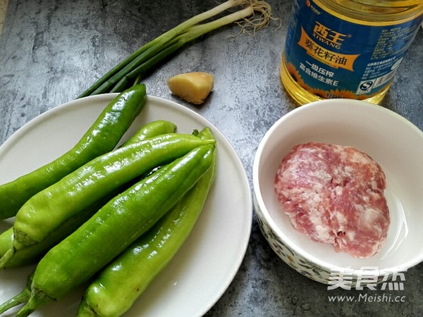 Stuffed Green Peppers with Meat-under Food recipe