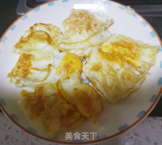 Fried Poached Egg with Hot Pepper recipe