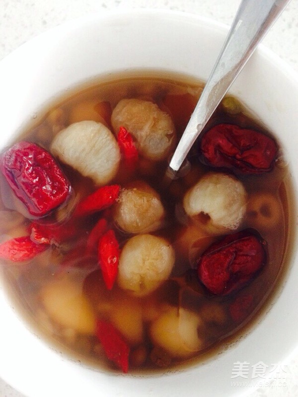 Mung Bean Lotus Seed Lily Red Date Wolfberry Longan Soup recipe