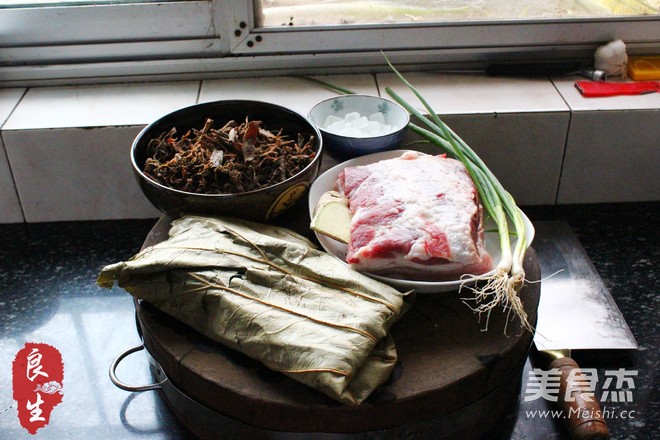 Shaoxing Plum Dried Vegetable Braised Pork recipe