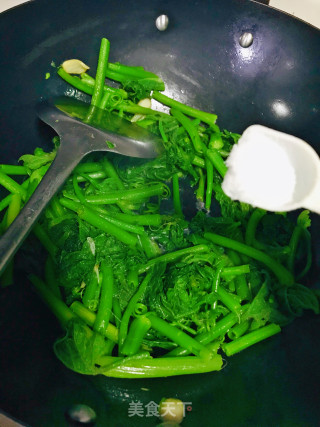 Stir-fried Melon Head recipe