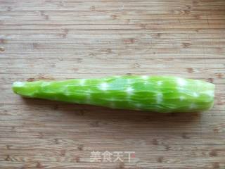 [sichuan Cuisine] Lettuce Salad recipe