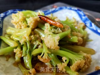 Oyster Sauce Cauliflower recipe