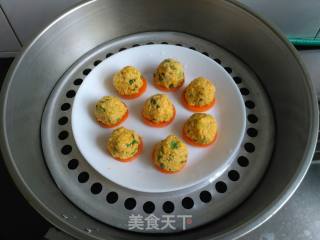 Golden Dried Shrimp Ball recipe