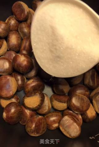 Sweet Chestnut recipe