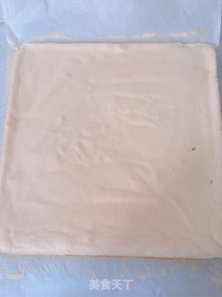 Strawberry Cake Roll recipe