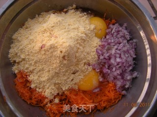 Healthy Breakfast with Sunshine-carrot and Egg Corn Tortillas recipe