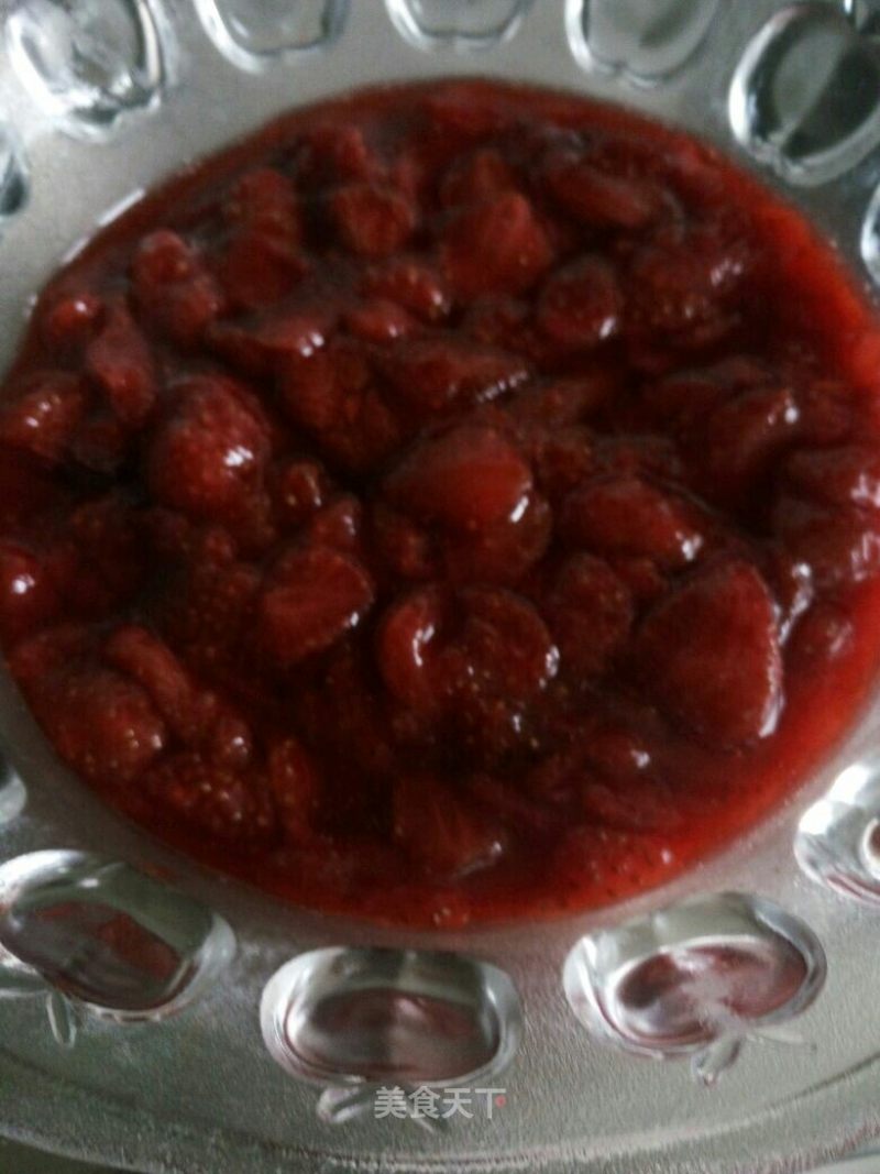 Homemade Strawberry Jam recipe