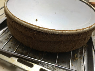 10 Inch Chocolate Chiffon Cake recipe