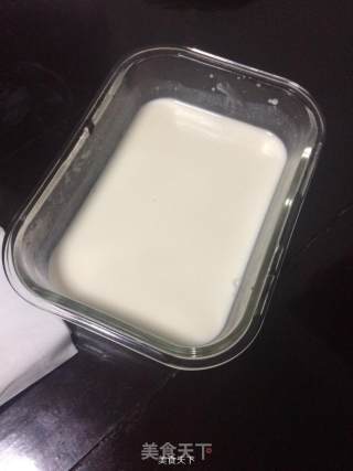Papaya Coconut Milk Milk Jelly recipe