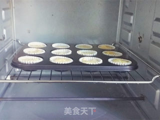 Yuzu Honey Mini Muffins recipe