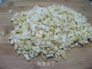 White Radish Oil Tofu Zygote recipe