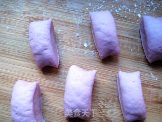 Purple Rose Bun recipe