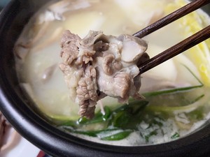 Fresh Fish and Sheep in A Pot (winter Solstice Reunion Banquet·chongqing Mutton Soup Pot) recipe