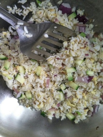 Daddy's Egg Fried Rice recipe