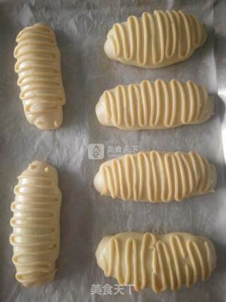 Caterpillar Bread recipe