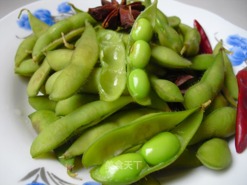 Spiced Edamame recipe