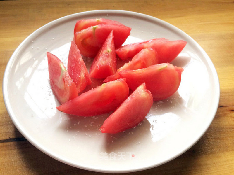 Tomato Salad with Xylitol recipe