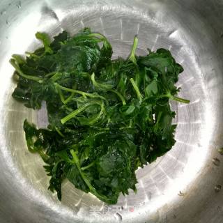 Celery Leaf Salad recipe