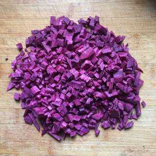 Purple Potato Rice recipe