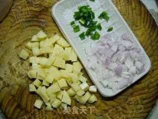 Curry Beef Stew Rice recipe