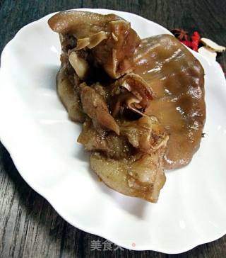 Braised Pork Ears recipe