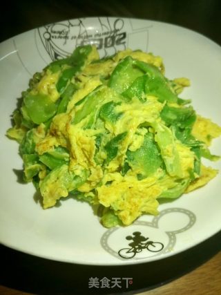 Bitter Gourd Scrambled Eggs recipe