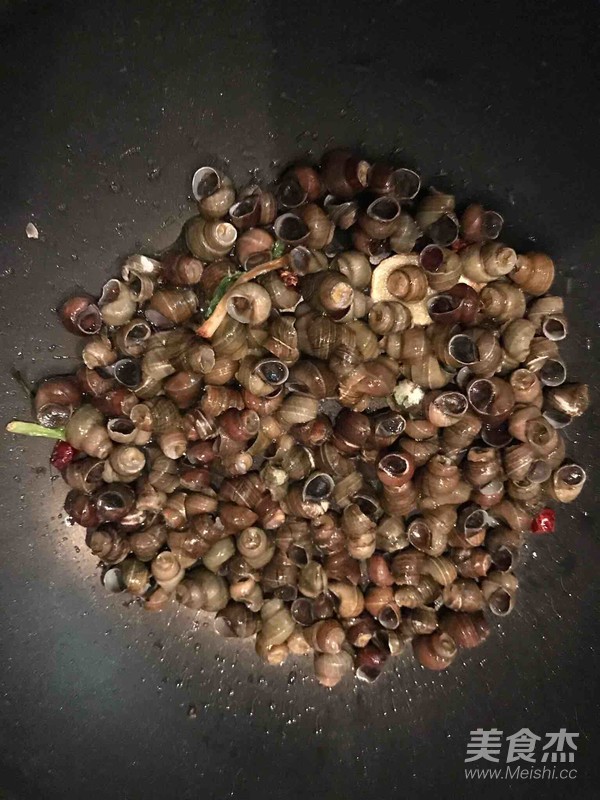 Fried Snails recipe