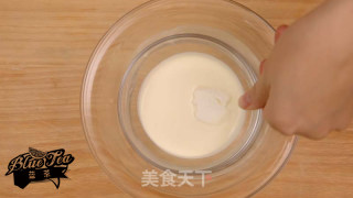 In A Few Simple Steps, You Can Make Lanyulan Tea Milk Cover at Home recipe