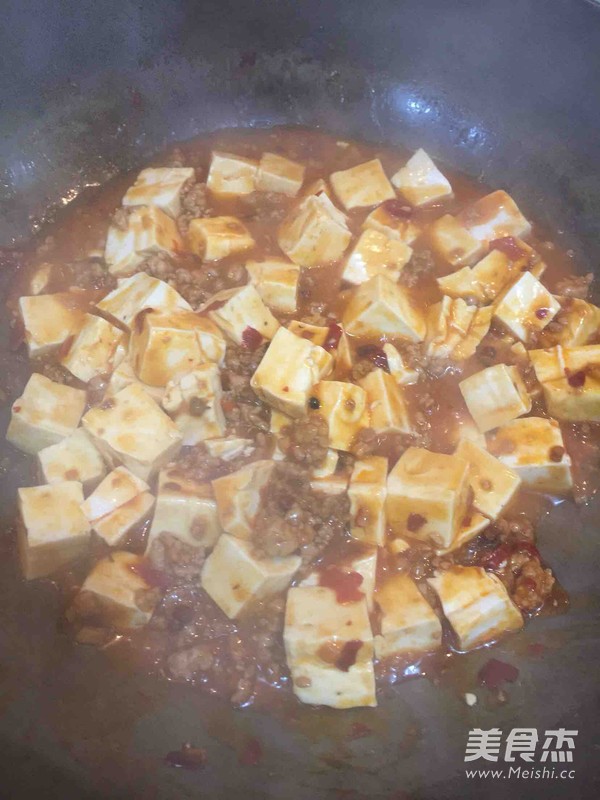 Mapo Tofu recipe