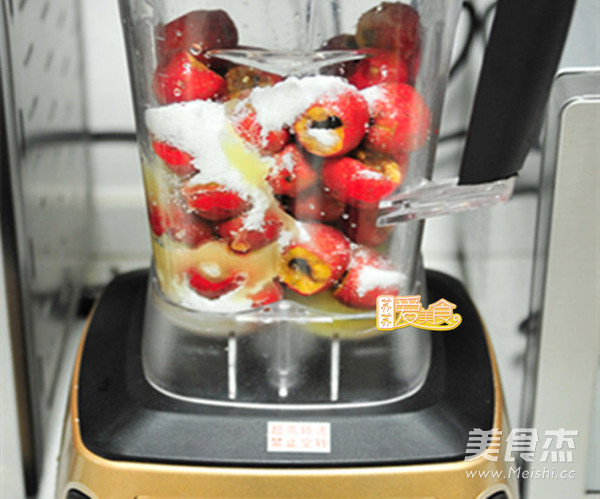 Appetizing Xiao—-osmanthus Hawthorn Cake recipe
