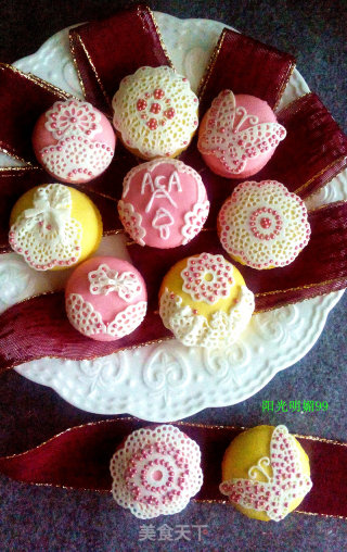 Lace Macarons (french Style) recipe