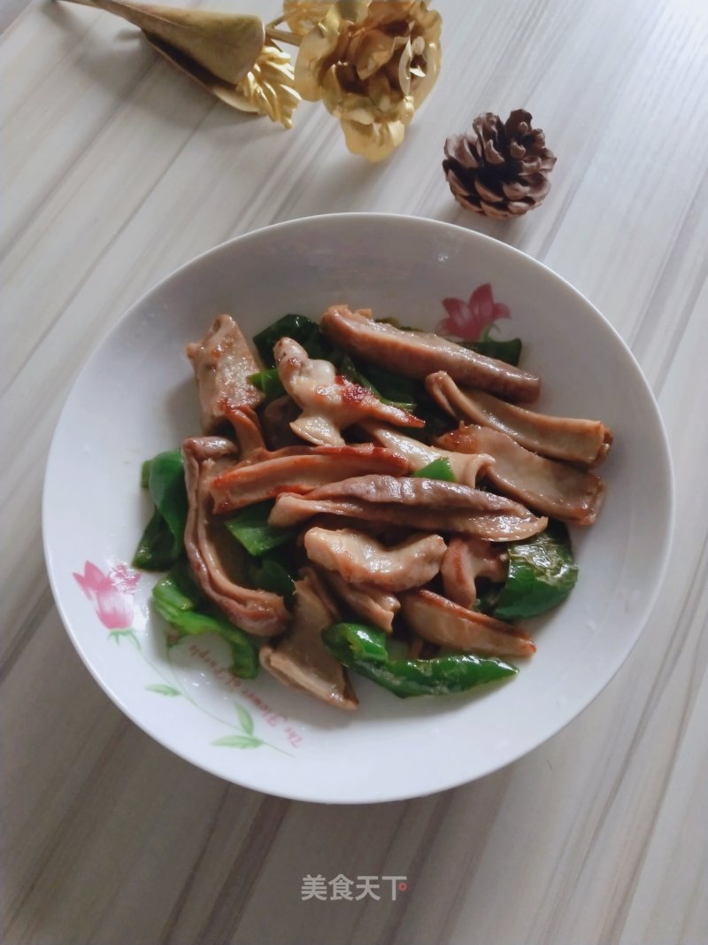 Green Pepper Belly recipe