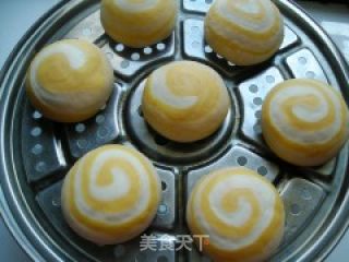 Pumpkin Custard Buns recipe