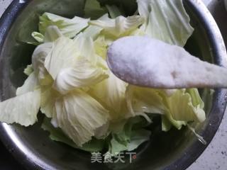 Shredded Cabbage recipe
