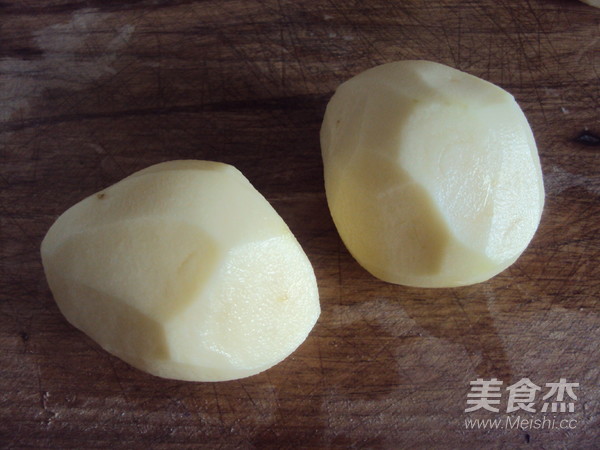 Golden Potato Grid recipe