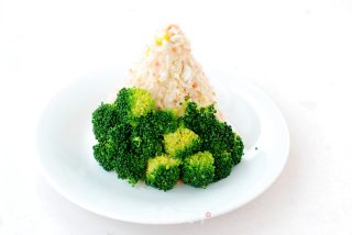 Christmas Tree Salad recipe