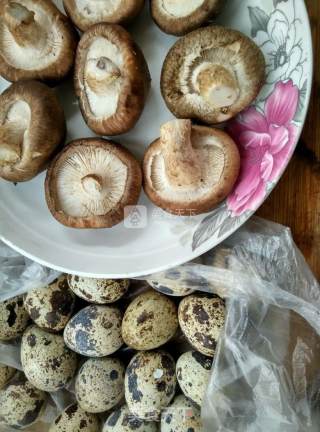 Shiitake Mushroom Steamed Egg recipe