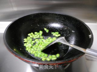 Loofah Edamame recipe
