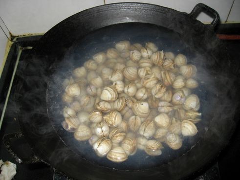 Stir-fried Clams recipe